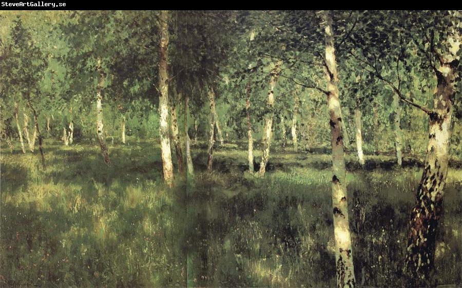 Isaac Levitan Birkenhain